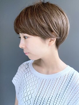 ラウンジ モリオ イケブクロ(Lounge MORIO Ikebukuro) 【morio池袋】綺麗で可愛い丸みショート♪