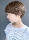【morio池袋】綺麗で可愛い丸みショート♪