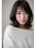 □アンニュイ外ハネくびれヘアネオウルフ101★上尾30代40代50代