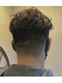 刈り上げウェーブスタイル◎20代30代40代50代
