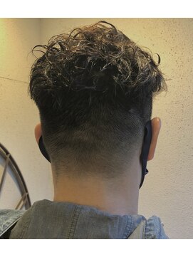 サンクチュアリー ウィズ コネクト(Sanctuary with connect) 刈り上げウェーブスタイル◎20代30代40代50代