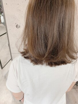 ジュノヘアーアンドアイラッシュ あざみ野(juno hair&eyelash) 外ハネボブ