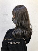 ジーナ 渋谷駅前(Zina)&nbsp;【Zina 渋谷】　髪質改善＊大人くびれミディアム＊イメチェン