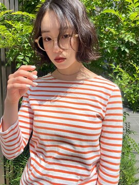 ケイリー(KAYLEE) 【KAYLEE】ウェーブボブ