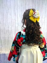 アーチフォーヘアー(a rch for hair) 【成人式☆卒業式ハーフアップ】