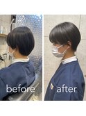 【中西里美】メンテナンスショートdot.plus町田