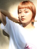 メリケンビューティーパーラー コウベ(MERICAN BEAUTY PARLOR KOBE) ハイトーンオレンジ