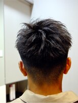 ヘアーサロン アニシム(hair salon anisim) クセ毛メンズの刈り上げショート