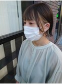【Juno鹿児島中央店】伸ばしかけボブ×フェイスインナー