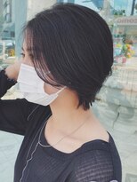ティンク 大船(Tink) ニュアンスショートボブ　【Tink大船／和田】