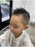 Okuda’s barber style 〈理容室〉