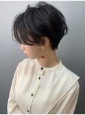 【morio池袋】綺麗でかっこいい黒髪ショート♪