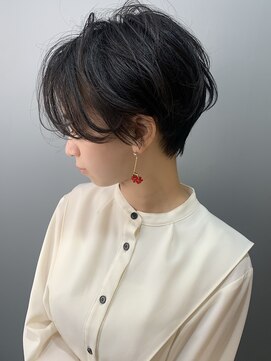 ラウンジ モリオ イケブクロ(Lounge MORIO Ikebukuro) 【morio池袋】綺麗でかっこいい黒髪ショート♪