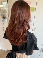 クレーチェ(CRECE)&nbsp;オレンジカラー/オレンジブラウン◎20代30代