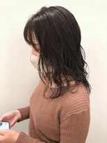 クリアーオブヘアー 一社店(clear OF HAIR)&nbsp;ナチュラルミディパーマ
