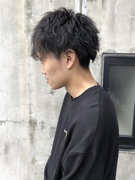 ジジ プラス デザイン(GIGI＋design) men's perm style
