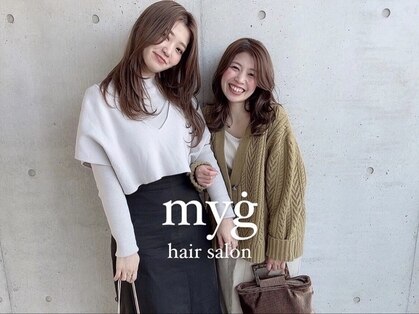 hair salon myg 【ミッグ】