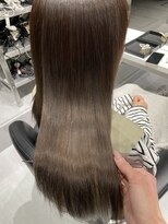 ジンジャー(GINGER) 髪質改善×トリートメント×サラ髪×ダメージレス