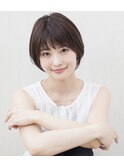 王道◎大人ショートボブ