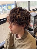 【EIGHTMEN池袋店】メンズウルフメッシュツイストスパイラル