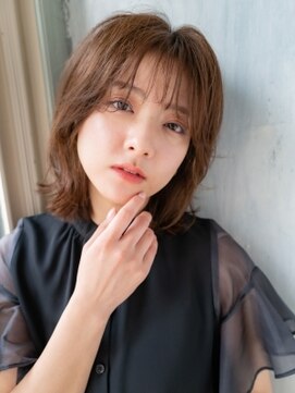 マリー 美容室 所沢店(mary) ナチュラル×外はね