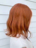 ファンビリ(Fambilly) ginger orange color
