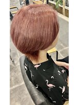 アールフランプラス(arFranc+)&nbsp;メンズピンク