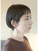 ショートボブ