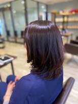 トレ(tre.)&nbsp;甲子園口/髪質改善/縮毛矯正/ハイライト/酸性ストレート