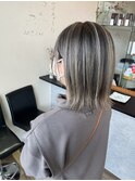 外ハネshadow roots