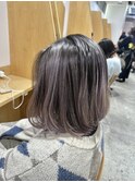 【ダブルカラーでつくる!!立体感バレイヤージュ♪】
