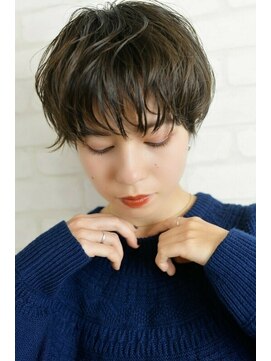 プレミアモデルズ 中野店(Premier Models) オリジナル髪質改善　 外国人風パーマ＆イルミナカラー【中野】