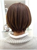 【大人丸みショート】