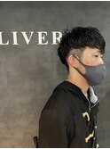 無造作パーマ