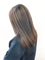 オル(Olu)&nbsp;【MASAYA】ハイライトカラー×グレージュ