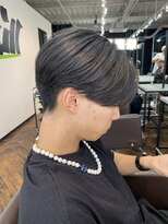 スキル(SKILL)&nbsp;黒髪センターパート