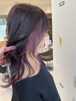 ミラク 町田(MIRAC)&nbsp;インナーカラー/ピンクパープル