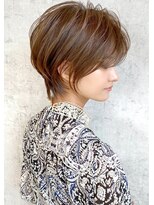 アンド ストーリーズ(&STORIES) ショートボブ髪型30代40代50代前髪あり前髪なし面長丸顔【倉田】