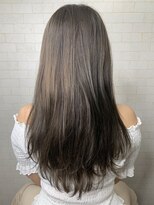 ニスル 町田店(NISURU)&nbsp;似合わせカット/大人ガーリー/ダークアッシュ/着物/町田/町田駅