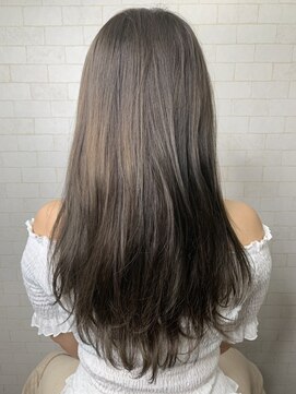 ニスル 町田店(NISURU) 似合わせカット/大人ガーリー/ダークアッシュ/着物/町田/町田駅