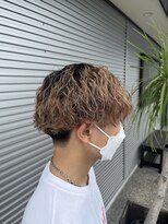 ラブヘアーグリーン(LOVEHAIRGREeN)&nbsp;波巻きパーマ