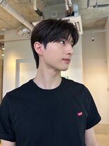 コンティニュー オモテサンドウ(CONTINUE OMOTESANDO)&nbsp;刈り上げすぎない360度美シルエットメンズショートヘア