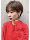 【吉祥寺/荻野元気】ピタッとくびれショートレイヤー 40代50代