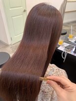 ドラン 京橋店(DRAN)&nbsp;【髪質改善DRAN京橋店】柔らかレッドブラウン×秋カラー