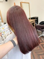 オル(Olu)&nbsp;【MASAYA】ピンクベージュ×髪質改善トリートメント