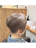 透明感ショート