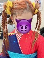 シュシュ(shushu)&nbsp;ツインテール