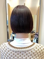ラフ 立川(Laff)&nbsp;ショートボブ×ショコラアッシュ【束感/ヘルシースタイル/立川】