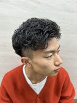 ヒロギンザ 新橋店(HIRO GINZA)&nbsp;ツーブロック×遊ばせパーマ