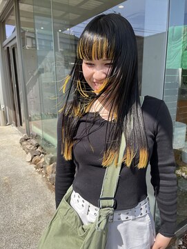 クラウド(Cloud) 裾カラーでポイントを